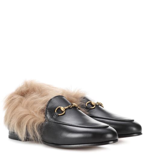 fur gucci bag|gucci fur loafer.